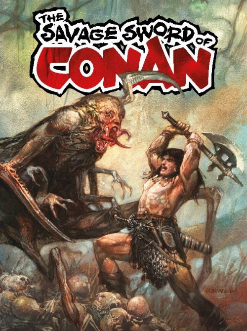 Τεύχος Κόμικ Savage Sword Of Conan #2 (Of
6)
