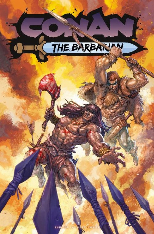 Τεύχος Κόμικ Conan The Barbarian #10