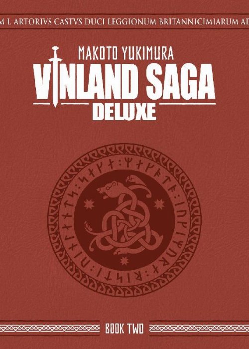 Τόμος Manga Vinland Saga Deluxe Vol. 02
HC
