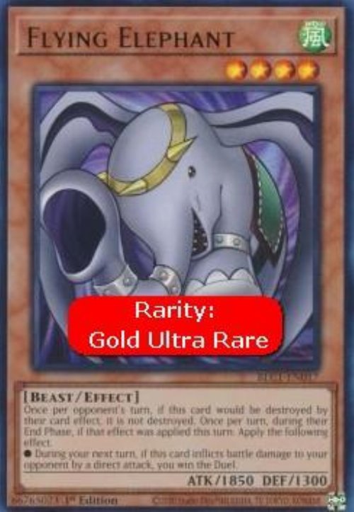 Flying Elephant (V.1 - Ultra Rare)