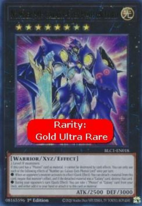 Number 90: Galaxy-Eyes Photon Lord (V.1 - Ultra
Rare)