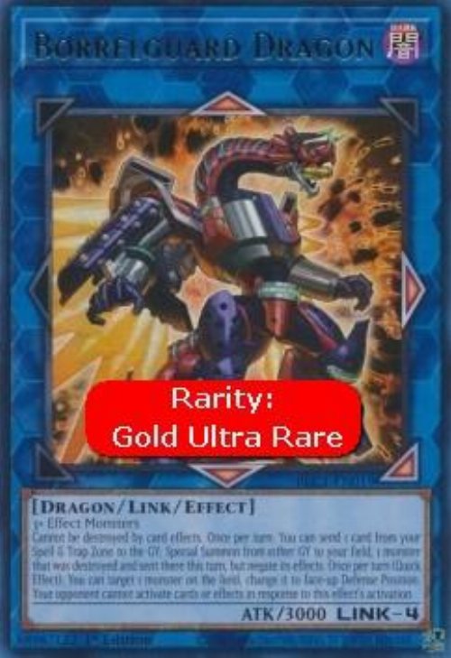 Borrelguard Dragon (V.1 - Ultra
Rare)