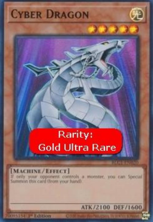 Cyber Dragon (V.1 - Ultra Rare)