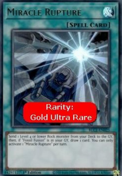 Miracle Rupture (V.1 - Ultra Rare)