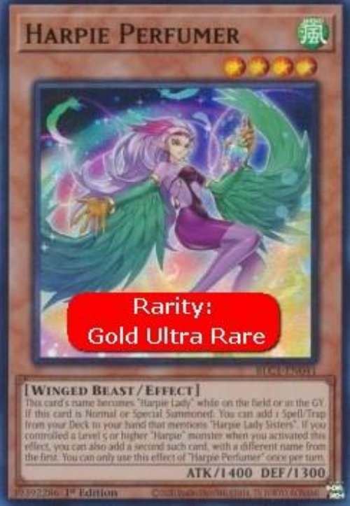 Harpie Perfumer (V.1 - Ultra
Rare)