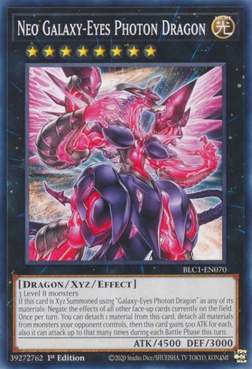 Neo Galaxy-Eyes Photon
Dragon