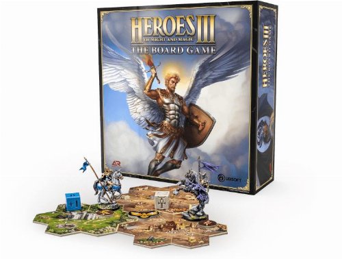 Heroes of Might & Magic III: The Board
Game
