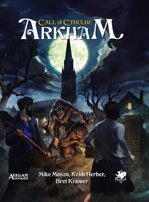 Call of Cthulhu 7th Edition - Arkham