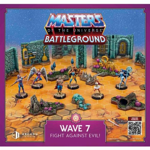 Expansion Masters of the Universe: Battleground
- Wave 7: Fight Against Evil!