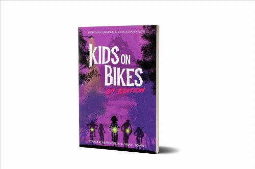 Kids on Bikes: RPG Core Rulebook (2nd
Edition)
