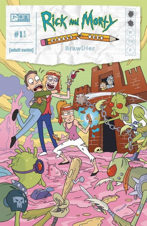 Rick And Morty Presents Finals Week Brawlher #1
Cover B