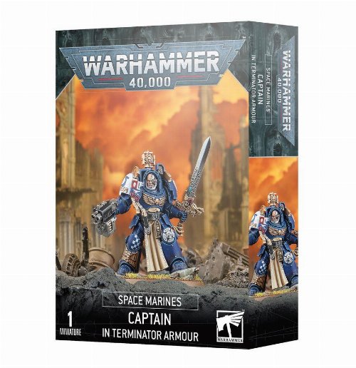 Warhammer 40000 - Space Marines: Captain in
Terminator Armour