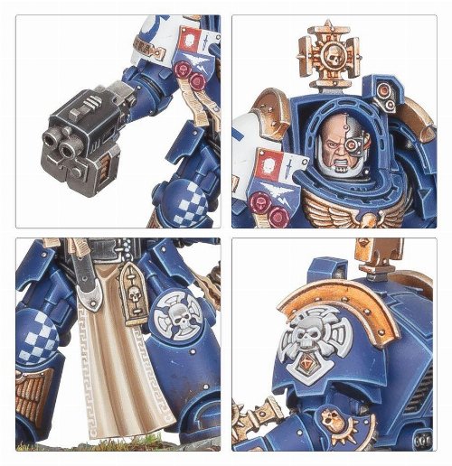 Warhammer 40000 - Space Marines: Captain in
Terminator Armour