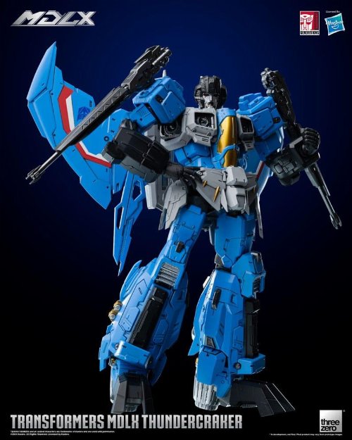Transformers: MDLX - Thundercracker Action
Figure (20cm)