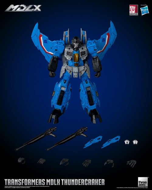 Transformers: MDLX - Thundercracker Φιγούρα Δράσης
(20cm)