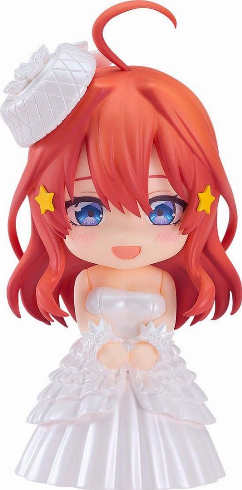 The Quintessential Quintuplets - Itsuki Nakano:
Wedding Dress #2411 Nendoroid Φιγούρα Δράσης (10cm)