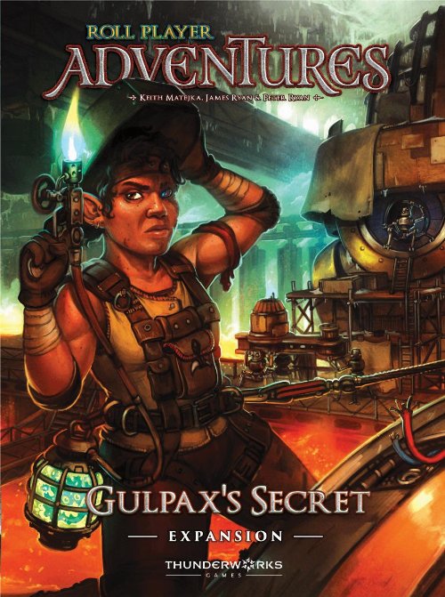 Expansion Roll Player Adventures - Gulpax's
Secret