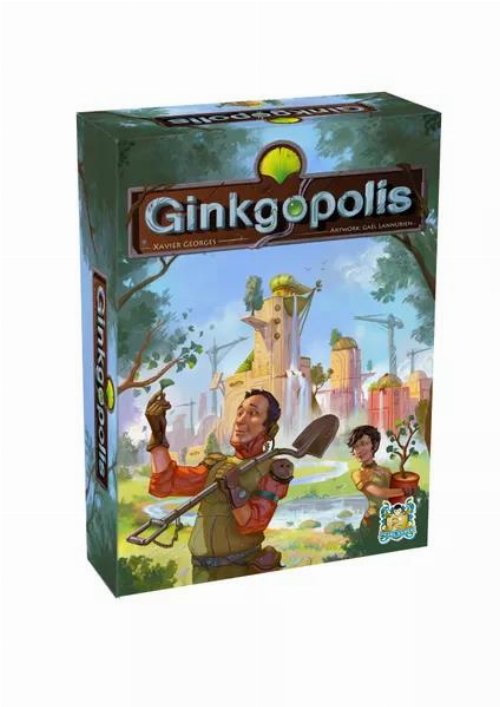 Επιτραπέζιο Παιχνίδι Ginkgopolis