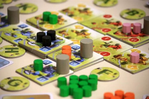 Board Game Ginkgopolis