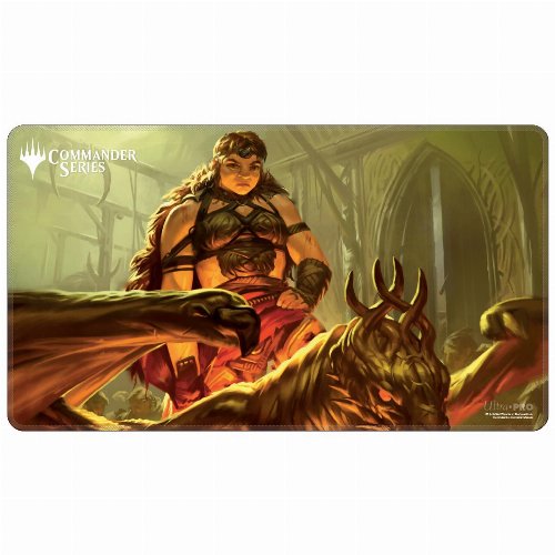 Ultra Pro Stitched Playmat - Commander Series:
Magda