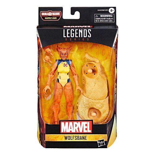 Marvel Legends - Wolfsbane Φιγούρα Δράσης (15cm)
Build-a-Figure Marvel's Zabu