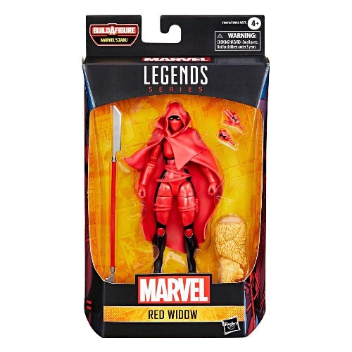Marvel Legends - Red Widow Φιγούρα Δράσης (15cm)
Build-a-Figure Marvel's Zabu
