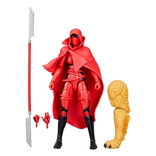 Marvel Legends - Red Widow Action Figure (15cm)
Build-a-Figure Marvel's Zabu