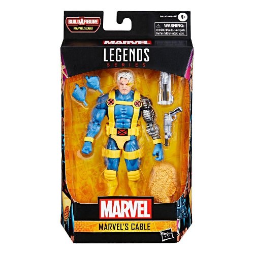 Marvel Legends - Marvel's Cable Φιγούρα Δράσης (15cm)
Build-a-Figure Marvel's Zabu
