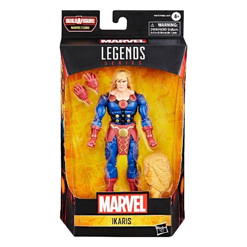 Marvel Legends - Ikaris Φιγούρα Δράσης (15cm)
Build-a-Figure Marvel's Zabu