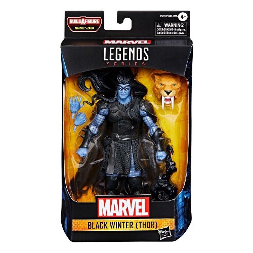 Marvel Legends - Black Winter Action Figure
(15cm) Build-a-Figure Marvel's Zabu