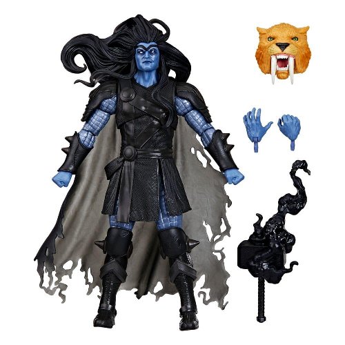 Marvel Legends - Black Winter Action Figure
(15cm) Build-a-Figure Marvel's Zabu