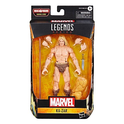 Marvel Legends - Ka-Zar Φιγούρα Δράσης (15cm)
Build-a-Figure Marvel's Zabu