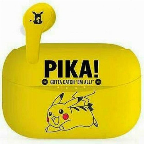 Pokemon - Pika! Ακουστικά με Θήκη
Φόρτισης