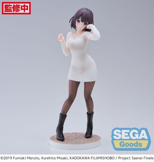 Saekano: How to Raise a Boring Girlfriend Luminasta -
Megumi Kato Sweater Φιγούρα Αγαλματίδιο (22cm)