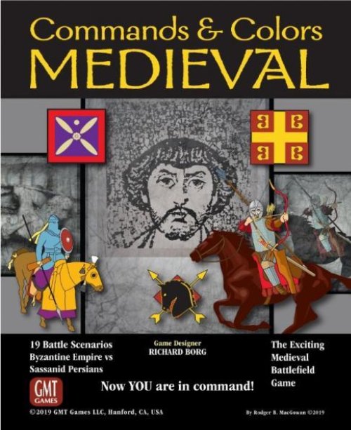 Commands & Colors:
Medieval