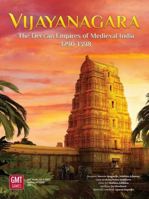 Board Game Vijayanagara: The Deccan Empires of
Medieval India, 1290-1398