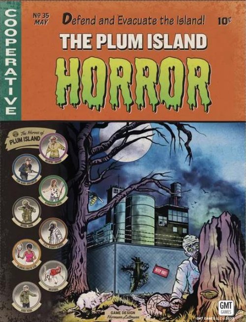 Επιτραπέζιο Παιχνίδι The Plum Island
Horror