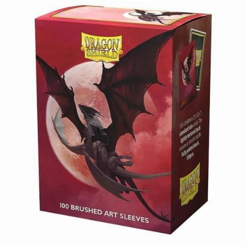 Dragon Shield Art Sleeves Standard Size - Valentines
2024 (100 Sleeves)
