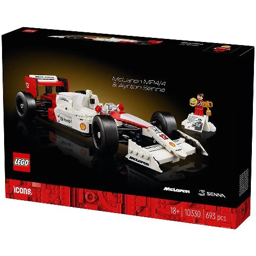LEGO Icons - McLaren MP4/4 & Ayrton Senna
(10330)