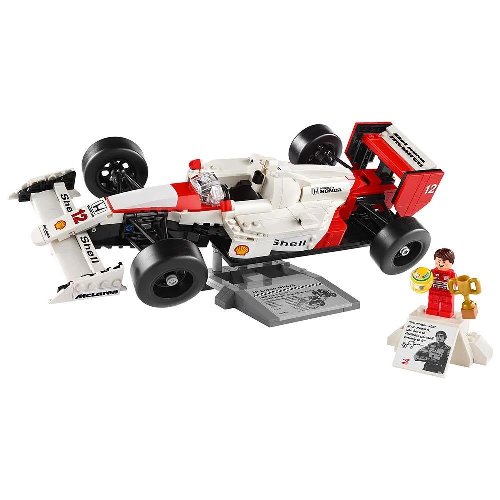 LEGO Icons - McLaren MP4/4 & Ayrton Senna
(10330)