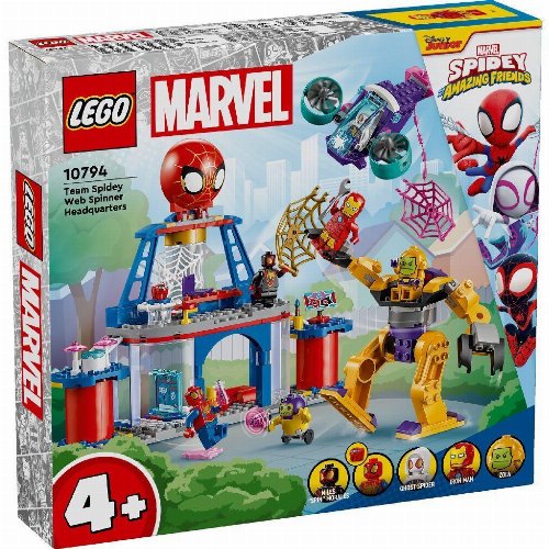 LEGO Marvel Super Heroes - Team Spidey Web Spinner
Headquarters (10794)