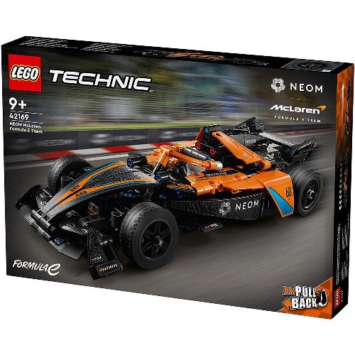 LEGO Technic - NEOM McLaren Formula E Race Team
(42169)