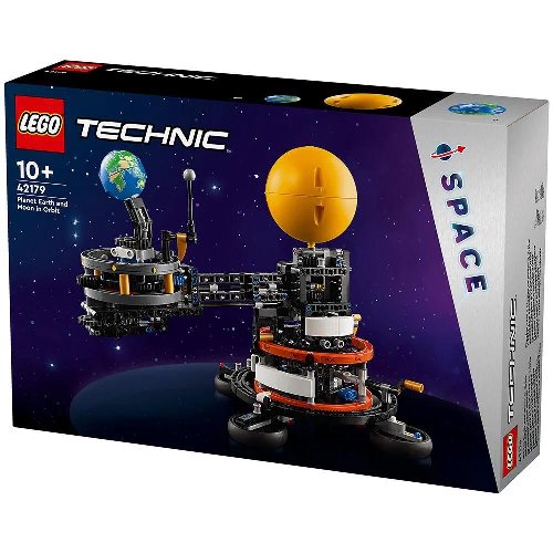 LEGO Technic - Planet Earth and Moon in Orbit
(42179)