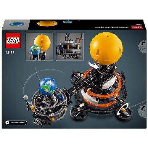 LEGO Technic - Planet Earth and Moon in Orbit
(42179)