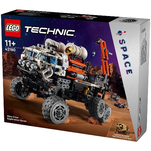 LEGO Technic - Mars Crew Exploration Rover
(42180)