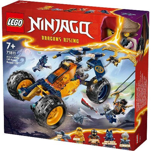 LEGO Ninjago - Arin's Ninja Off-Road Buggy Car
(71811)