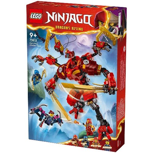 LEGO Ninjago - Kai's Ninja Climber Mech
(71812)