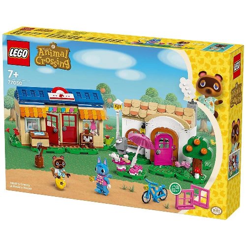 LEGO Animal Crossing - Nook's Cranny & Rosie's
House (77050)