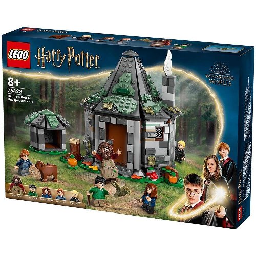LEGO Harry Potter - Hagrid's Hut: An Unexpected Visit
(76428)