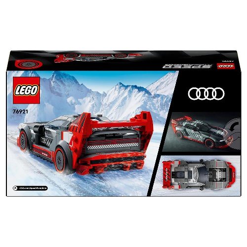 LEGO Speed Champions - Audi S1 e-tron quattro
(76921)